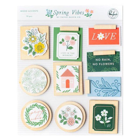 Spring Vibes - Accent Stickers