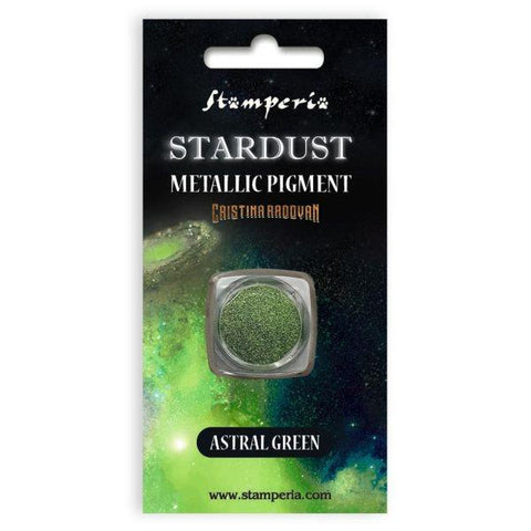 Stardust Pigment - Astral Green