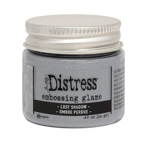 Distress Embossing Glaze - Lost Shadow