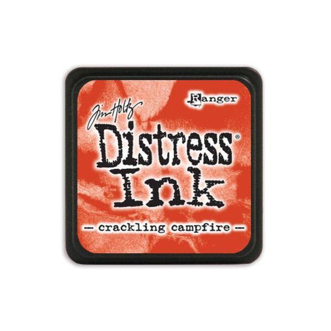 Distress Mini Ink Pad - Crackling Campfire