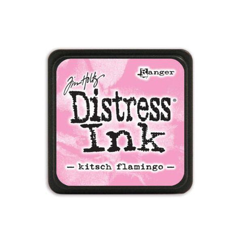 Distress Mini Ink Pad - Kitsch Flamingo