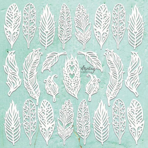 Chippies - Decor - Feathers
