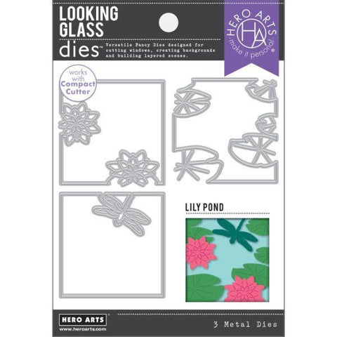 Looking Glas Dies - Lily Pond