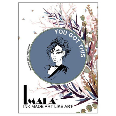 Imala Series - Clear Stamps - You Got This