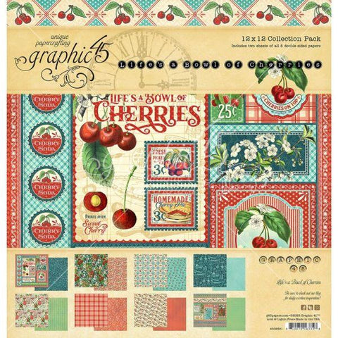 Life's A Bowl of Cherries - 12x12 Collection Pack