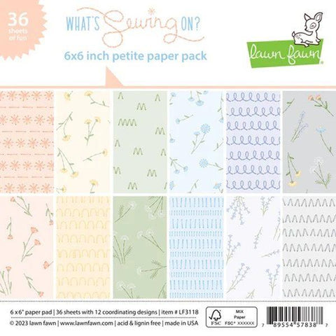 What's Sewing On? - Petite Paper Pack