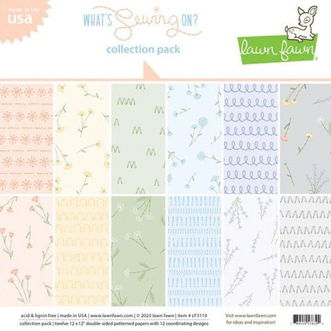 What's Sewing On? - 12x12 Collection Pack