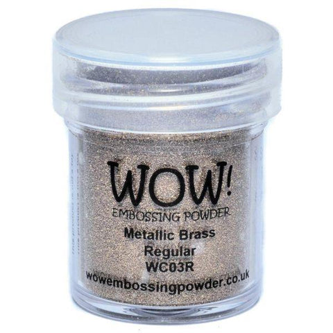 Embossing Powder - Brass