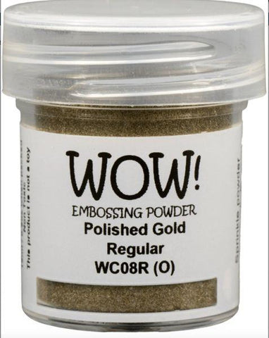 Embossing Powder - Polished Gold