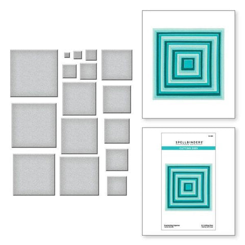 Everlasting Shapes Collection - Everlasting Squares Dies