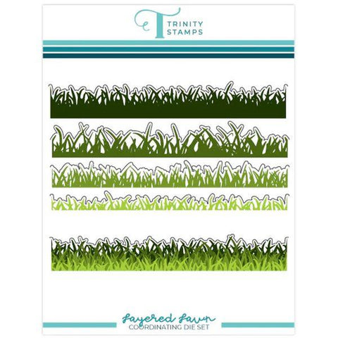 Layered Lawn Coordinating Die Set