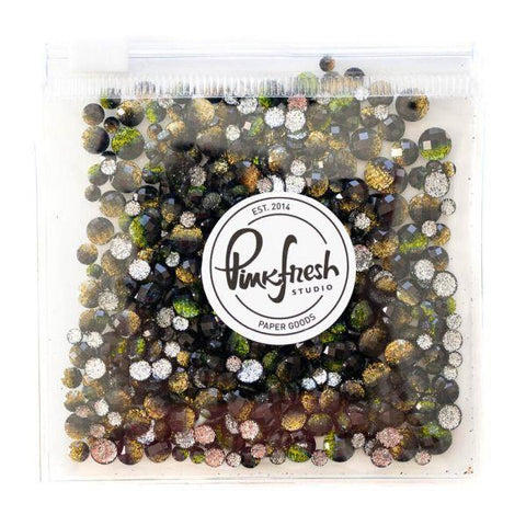 Ombre Glitter Drops:  Glittering Mountains