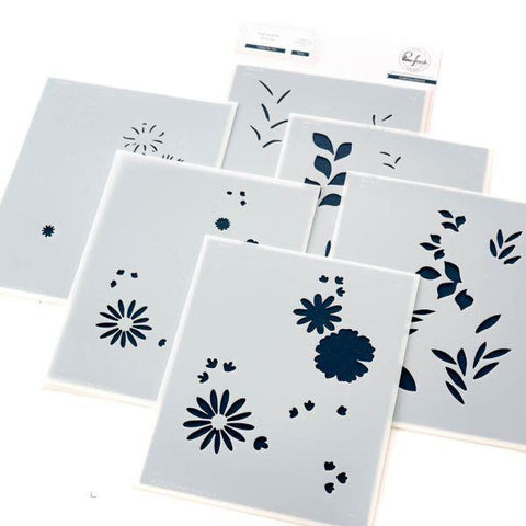 Happy for You - Layering Stencils