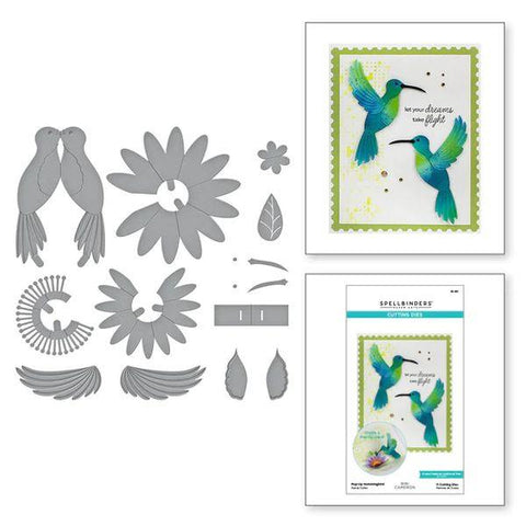 Bibi's Hummingbirds Collection - Pop Up Hummingbird Dies