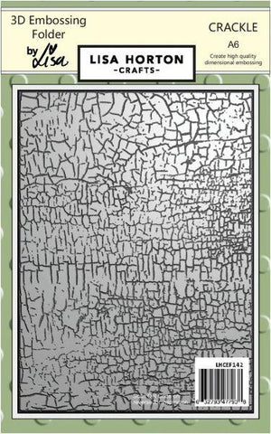 Crackle - 3D Embossing Folder