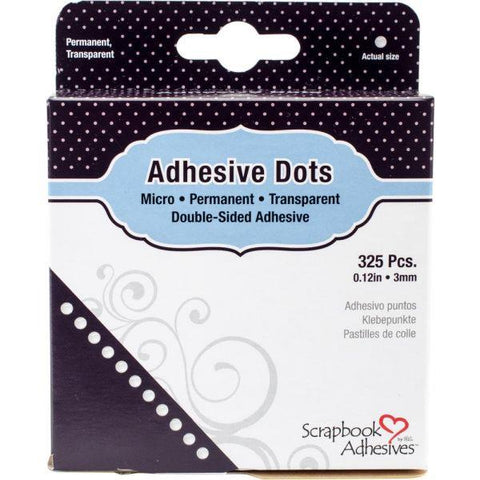 Micro Dots - Permanent Adhesive