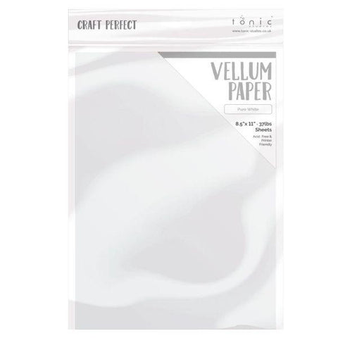 Craft Perfect Vellum - Pure White