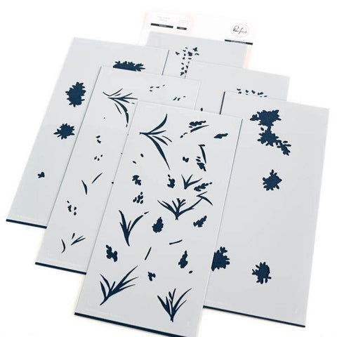 Tuberose - Layering Stencils