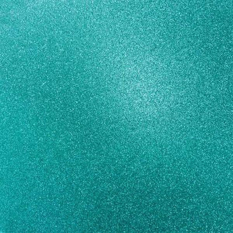  Glitter Cardstock, Lagoon