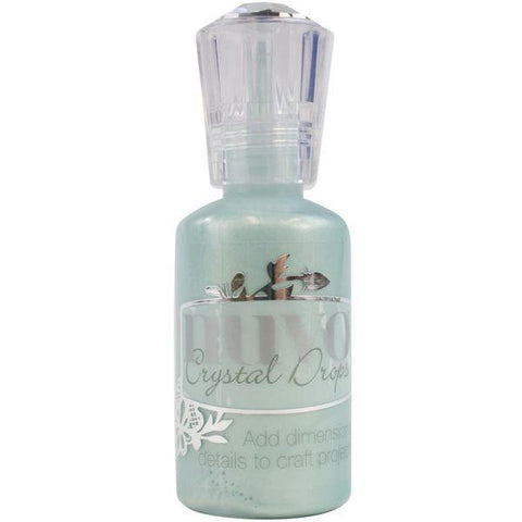 Nuvo Crystal Drops, Turquoise