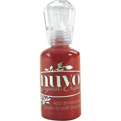 Nuvo Crystal Drops - Autumn Red