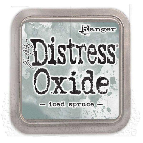 Distress Oxide Ink Pad - Iced Spruce