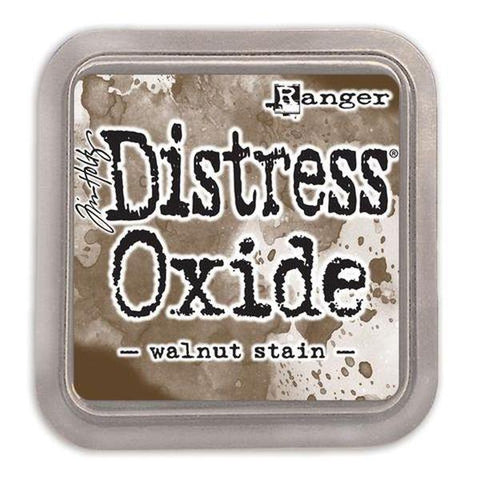 Distress Oxide Ink Pad - Walnut Stain