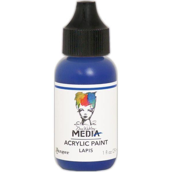 Heavy Body Acrylic Paint - Lapis – Scrap Addicts