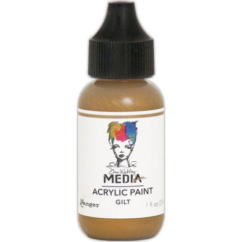 Heavy Body Acrylic Paint - Gilt
Heavy Body Acrylic Paint - Gilt