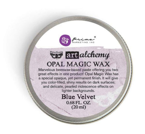 Opal Magic Wax - Blue Velvet