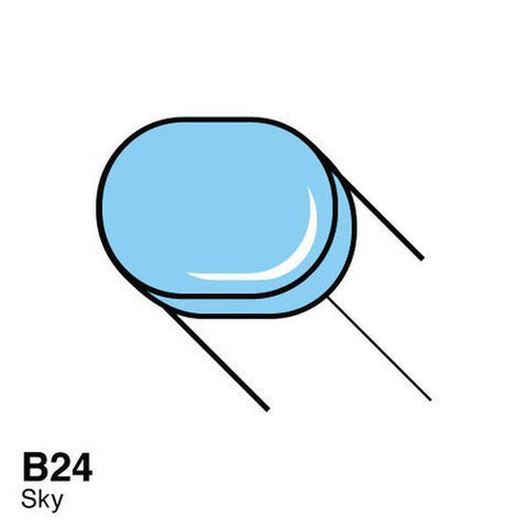 Copic Sketch Marker - B24 - Sky