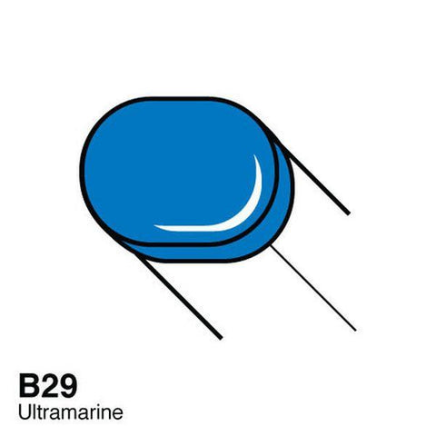Copic Sketch Marker - B29 - Ultramarine