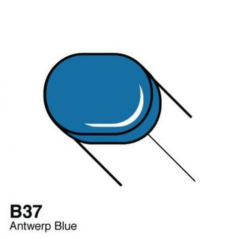 Copic Sketch Marker - B37 - Antwerp Blue