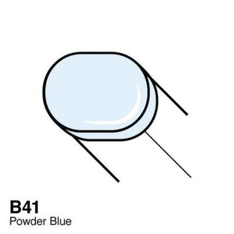 Copic Sketch Marker - B41 - Powder Blue
