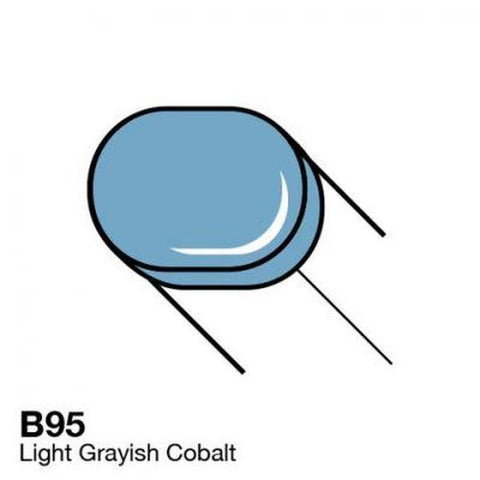 Copic Sketch Marker - B95 - Light Grayish Cobalt