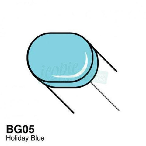 Copic Sketch Marker - BG05 - Holiday Blue