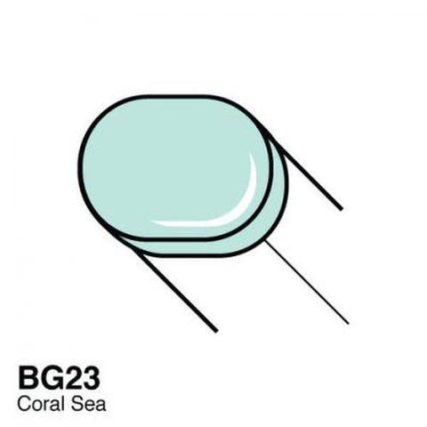 Copic Sketch Marker - BG23 - Coral Sea