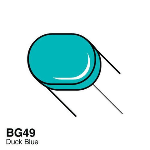 Copic Sketch Marker - BG49 - Duck Blue