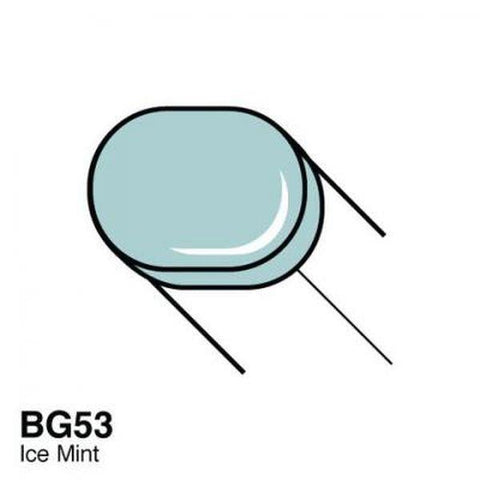 Copic Sketch Marker - BG53 - Ice Mint