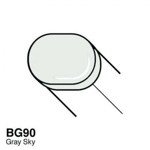 Copic Sketch Marker - BG90 - Gray Sky
