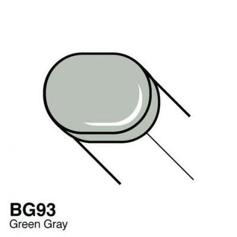 Copic Sketch Marker - BG93 - Green Gray