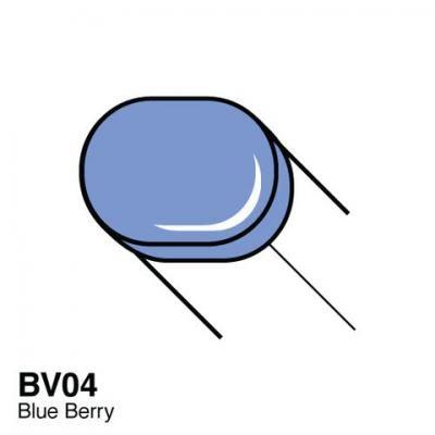 Copic Sketch Marker - BV04 - Blue Berry