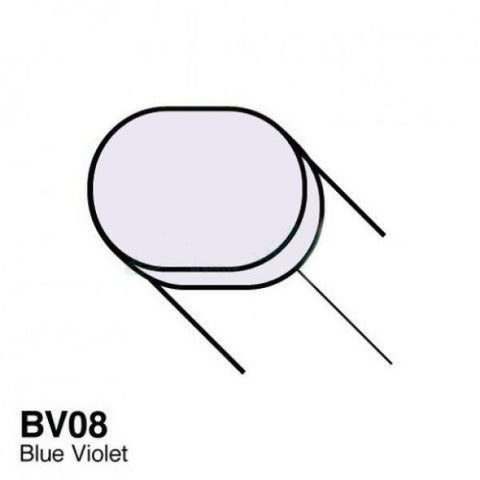 Copic Sketch Marker - BV08 - Blue Violet