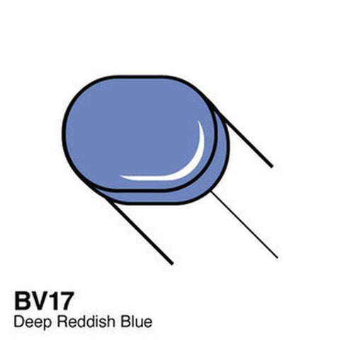 Copic Sketch Marker - BV17 - Deep Reddish Blue