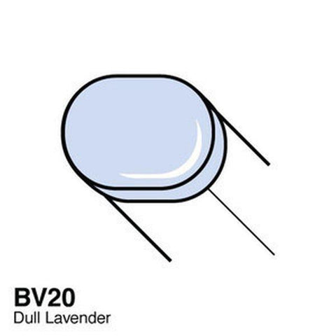 Copic Sketch Marker - BV20 - Dull Lavender