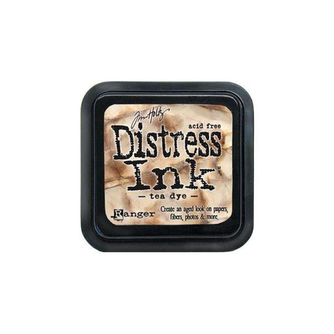 Distress Ink Pad - Tea Dye