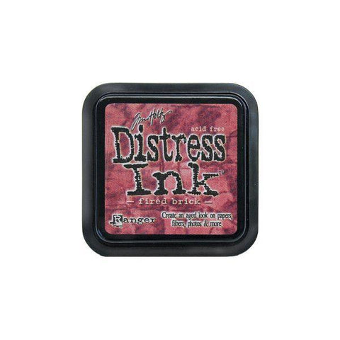 Distress Ink Pad - Fired Brick