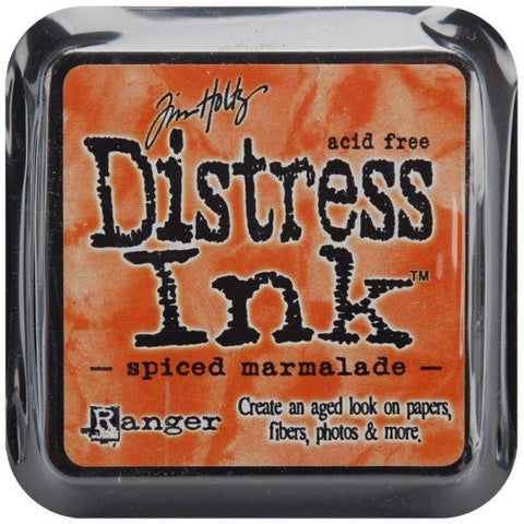 Distress Ink Pad - Spiced Mafmalade