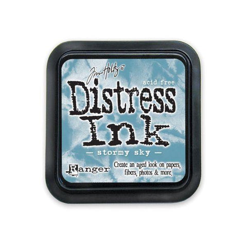 Distress Ink Pad - Stormy Sky