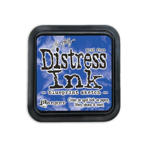 Distress Ink Pad - Blueprint Sketch